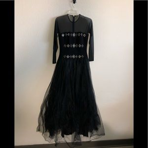 Vintage Cache Black Dress
